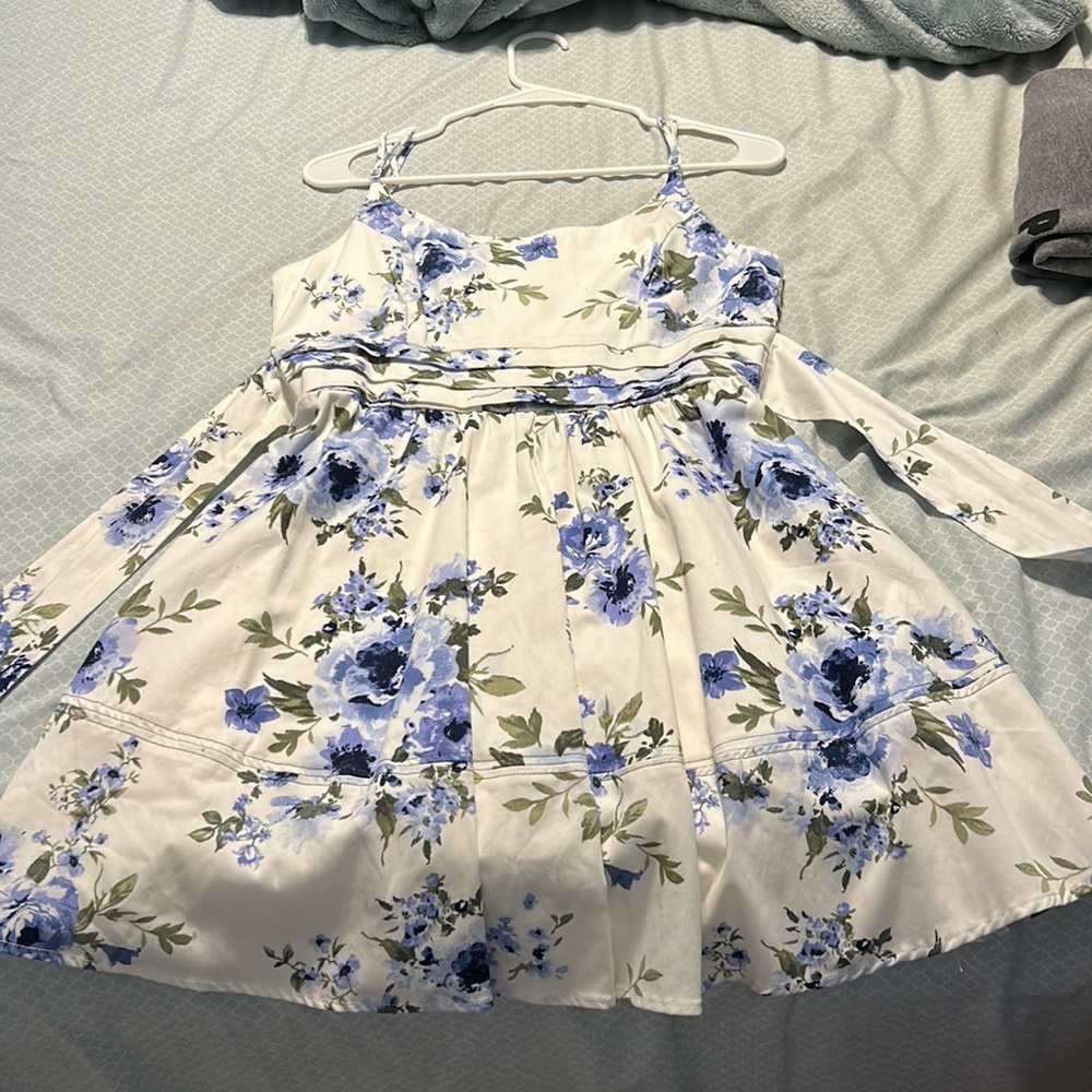 Floral Francesca’s Mini Dress